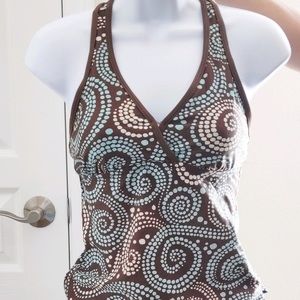2piece Athleta tankini